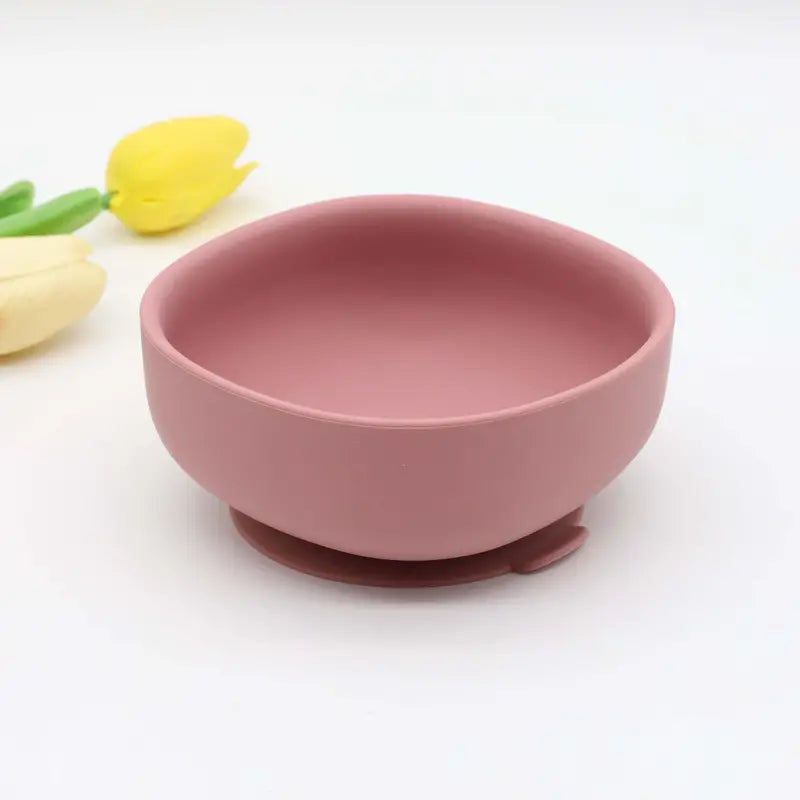 Silicone Suction Bowl