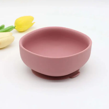 Silicone Suction Bowl