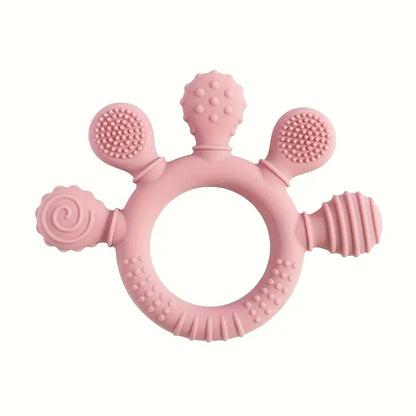 Silicone Teether Ring, BPA-Free