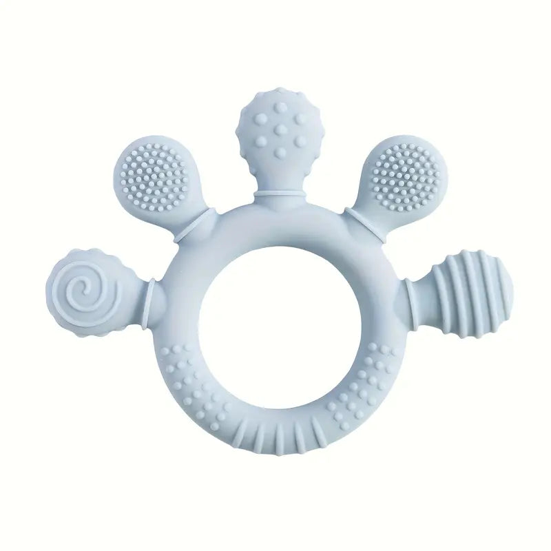 Silicone Teether Ring, BPA-Free