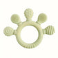 Silicone Teether Ring, BPA-Free