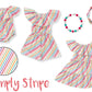 Simply Stripe Dress