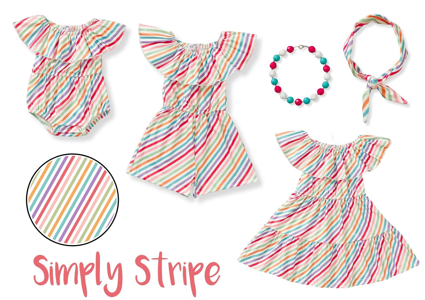 Simply Stripe Dress