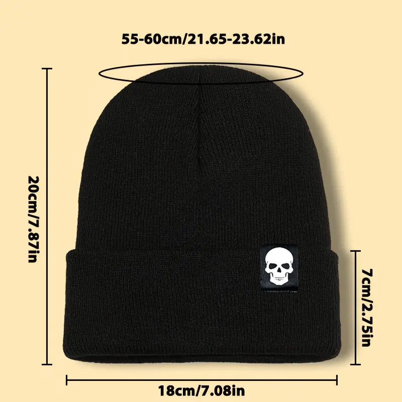 Skull Squad Knit Beanie