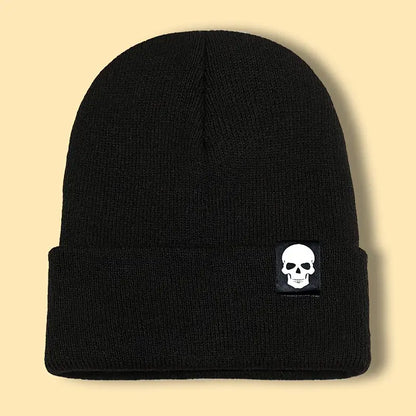 Skull Squad Knit Beanie