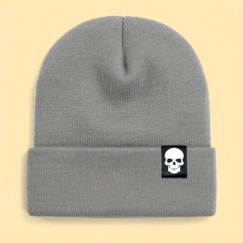 Skull Squad Knit Beanie