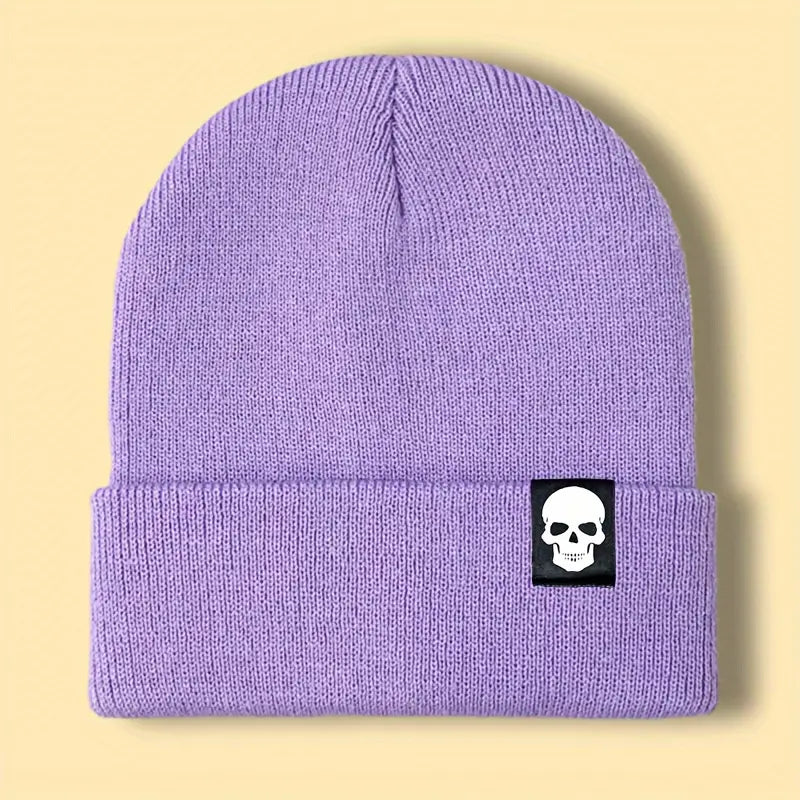 Skull Squad Knit Beanie