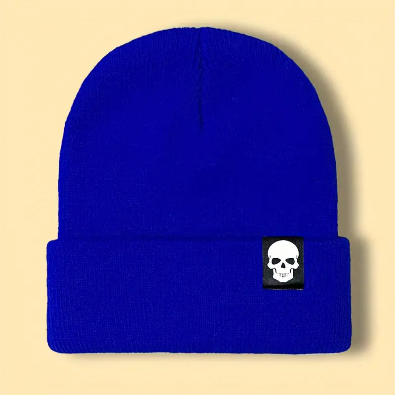 Skull Squad Knit Beanie