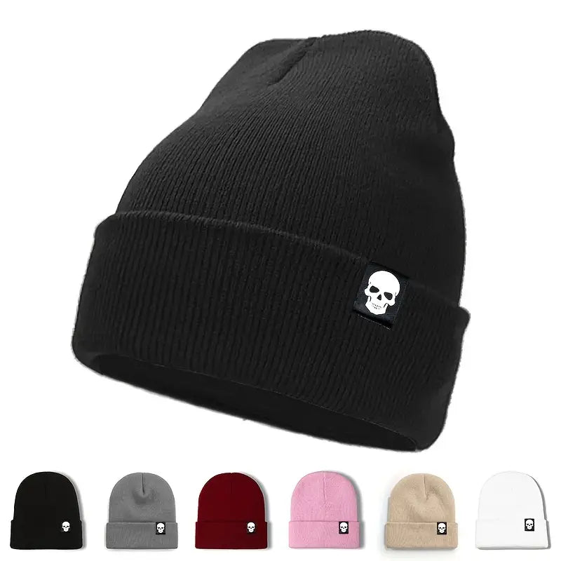 Skull Squad Knit Beanie