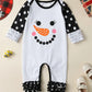 Snowman Smiles Romper