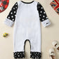 Snowman Smiles Romper