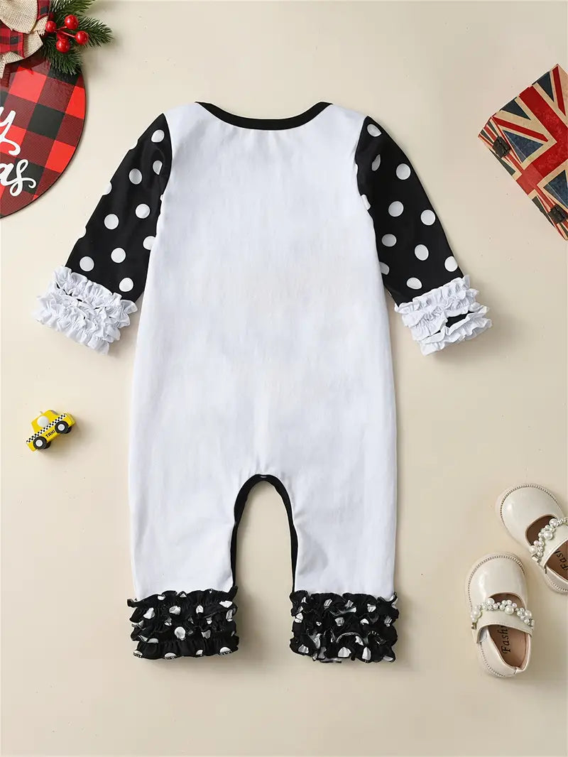 Snowman Smiles Romper