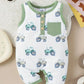 Tiny Tractors Romper