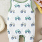 Tiny Tractors Romper