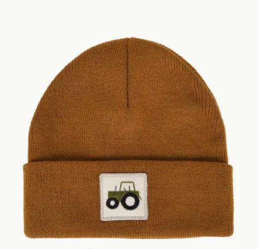 Baby Tractor Beanie