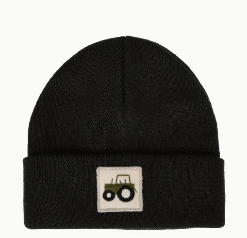 Baby Tractor Beanie