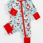 Winter Wonderland Santa Romper