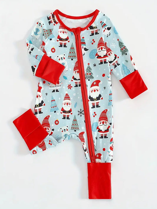 Winter Wonderland Santa Romper