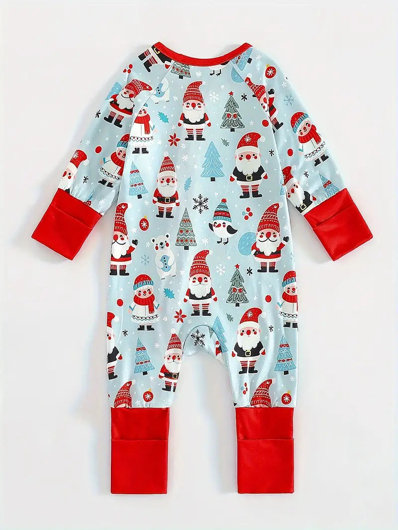 Winter Wonderland Santa Romper