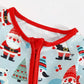 Winter Wonderland Santa Romper