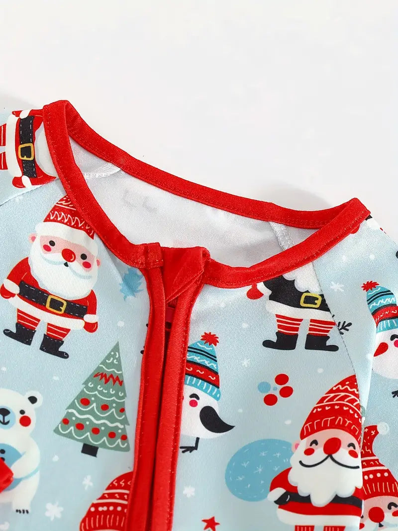 Winter Wonderland Santa Romper