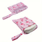 Waterproof Bags-Flamingo Fun, 2-Pc Set