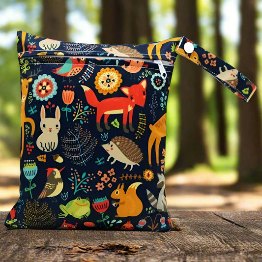 Waterproof Bag-Woodland Animals