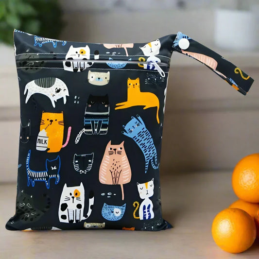 Waterproof Bag-Black Cat