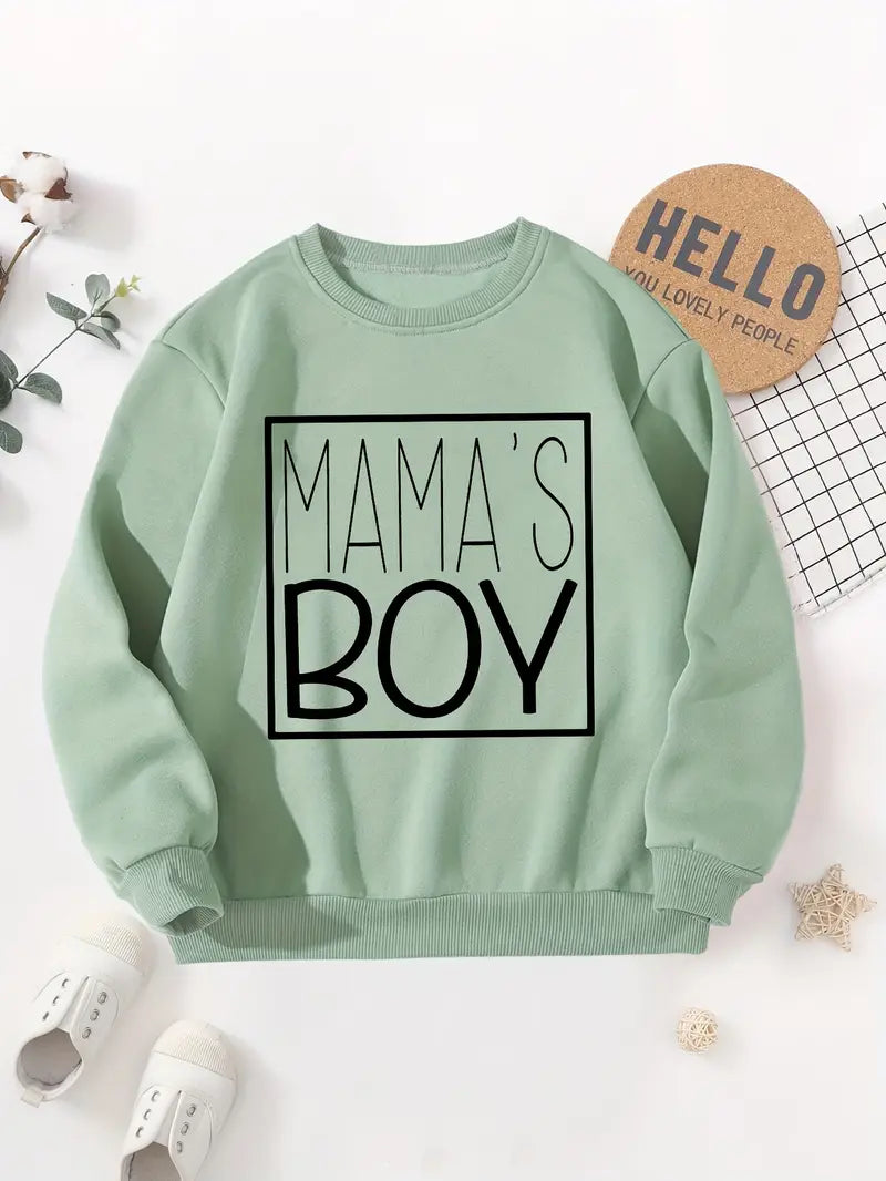 Mama's Boy Sweatshirt