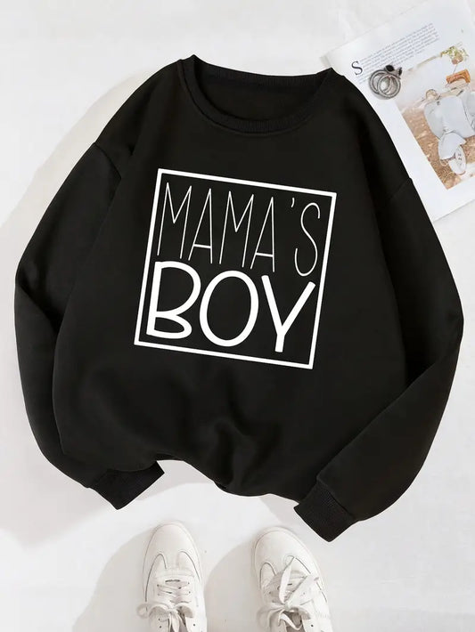 Mama's Boy Sweatshirt