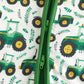 Big Green Tractor Bamboo Convertible Romper