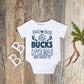 "Eight Point Bucks" Onesie